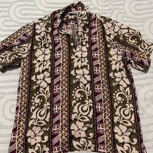 Hawaiian Vibe Quarter Zip